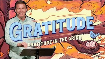 Gratitude