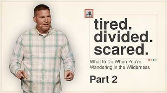 tired. divided. scared.